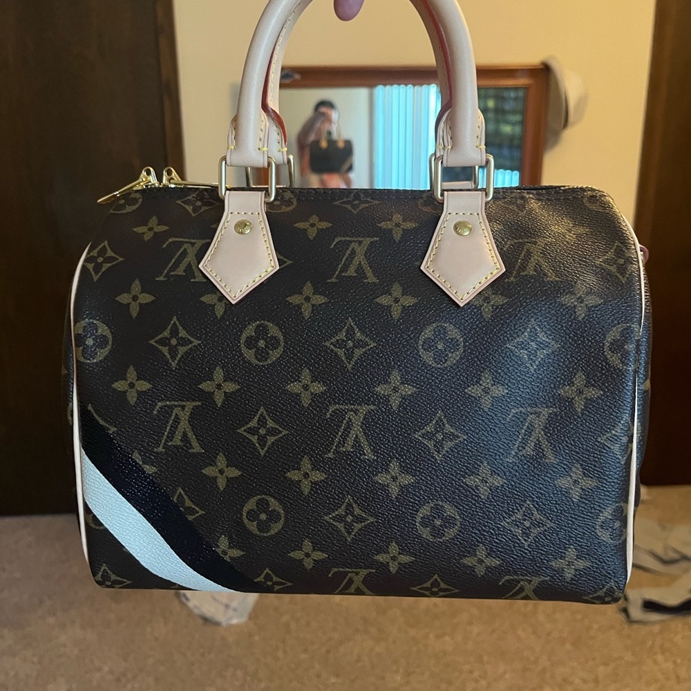 RARE speedy 25 bandouliere my heritage bag